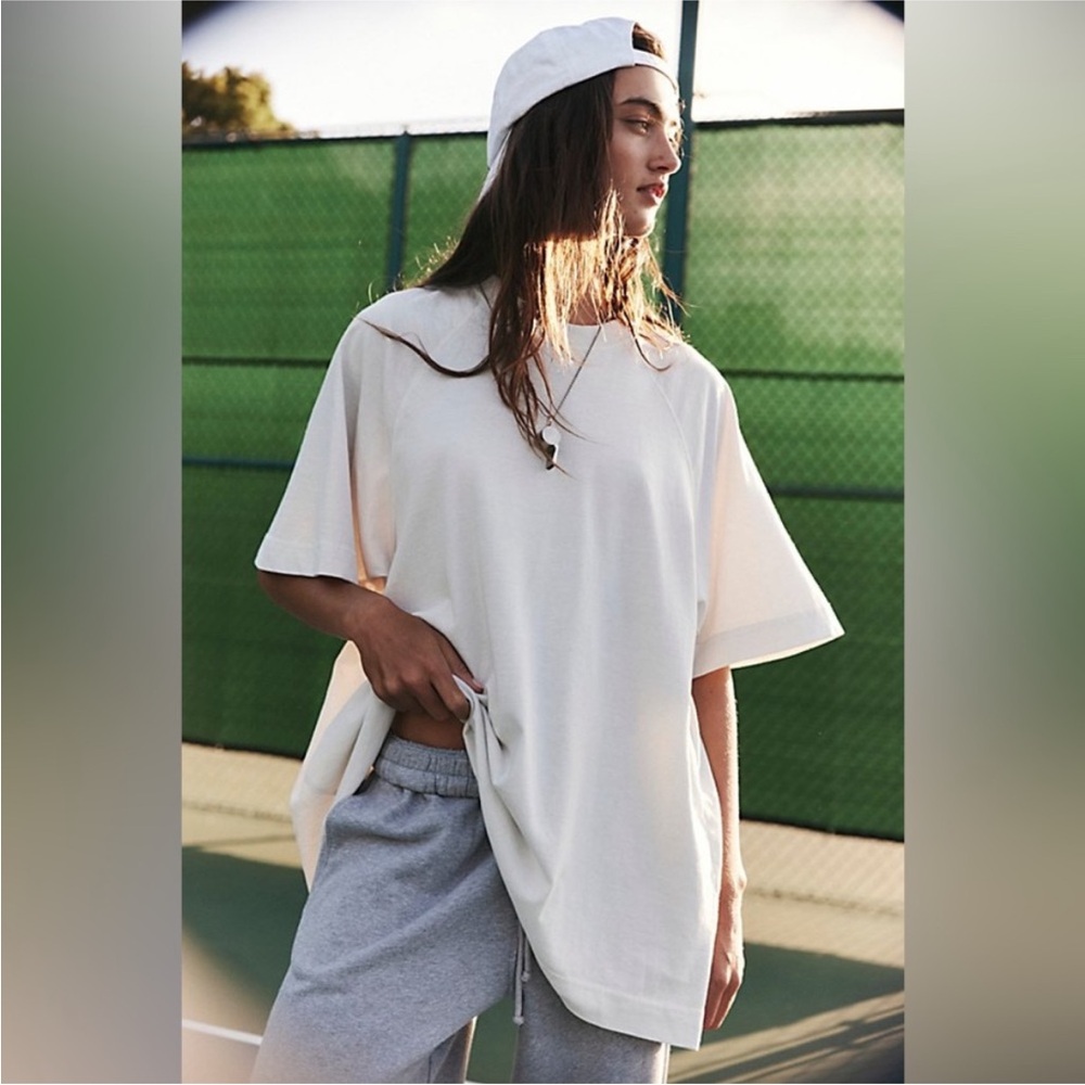 FREE PEOPLE FP MOVEMENT ICON TEE